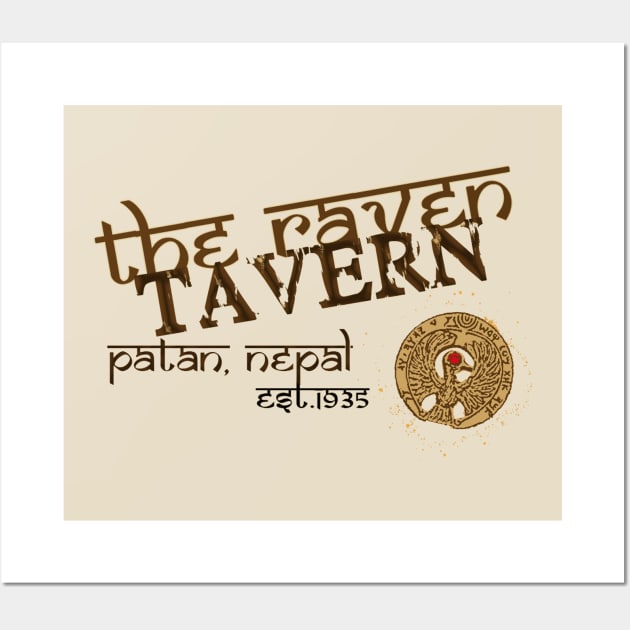 the Raven Tavern Wall Art by theSteele